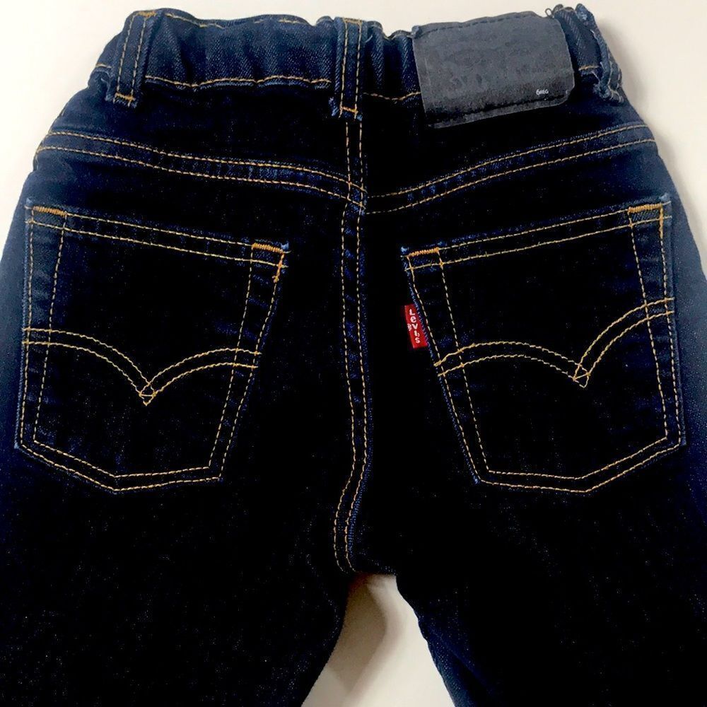 Boy jeans levis blue size 5/6